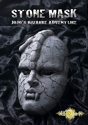 JoJo's Bizarre Adventure Stone Mask Medicos Super Statue Art