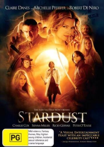 Stardust (2007) DVD-Claire Danes-Charlie Cox-Robert De Niro-Michelle Pfeiffer - Picture 1 of 1