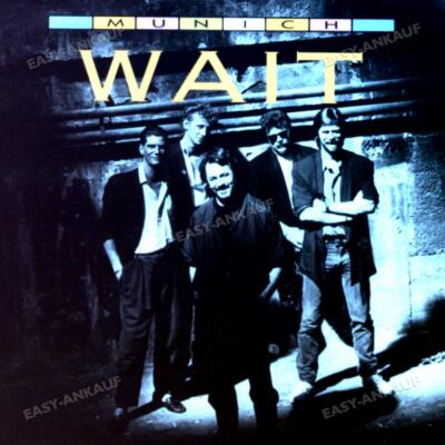 Munich - Wait 7in 1988 (VG/VG) .