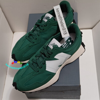 NEW BALANCE 327 SNEAKERS MS327GB GREEN WHITE MENS SIZE 9 | eBay