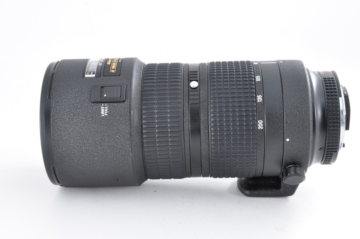 Nikon AF Nikkor 80-200mm F/2.8D ED New Type Telephoto From Nikon AF Nikkor 80-200mm F/2.8D ED New Type Telephoto From