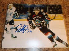 DILLON DUBE KELOWNA ROCKETS AUTOGRAPHED 8 X 10 MATTE PHOTO (3)