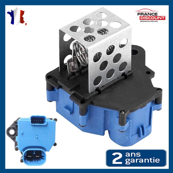 Widerstand LüFter HeizköRper Berlingo Partner C4 & Picasso 9662240180 1308CP-image