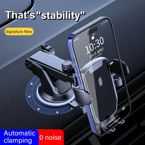 Universal Car Phone Holder 360° Windscreen Dashboard Air Vent Stand - Picture 4 of 42
