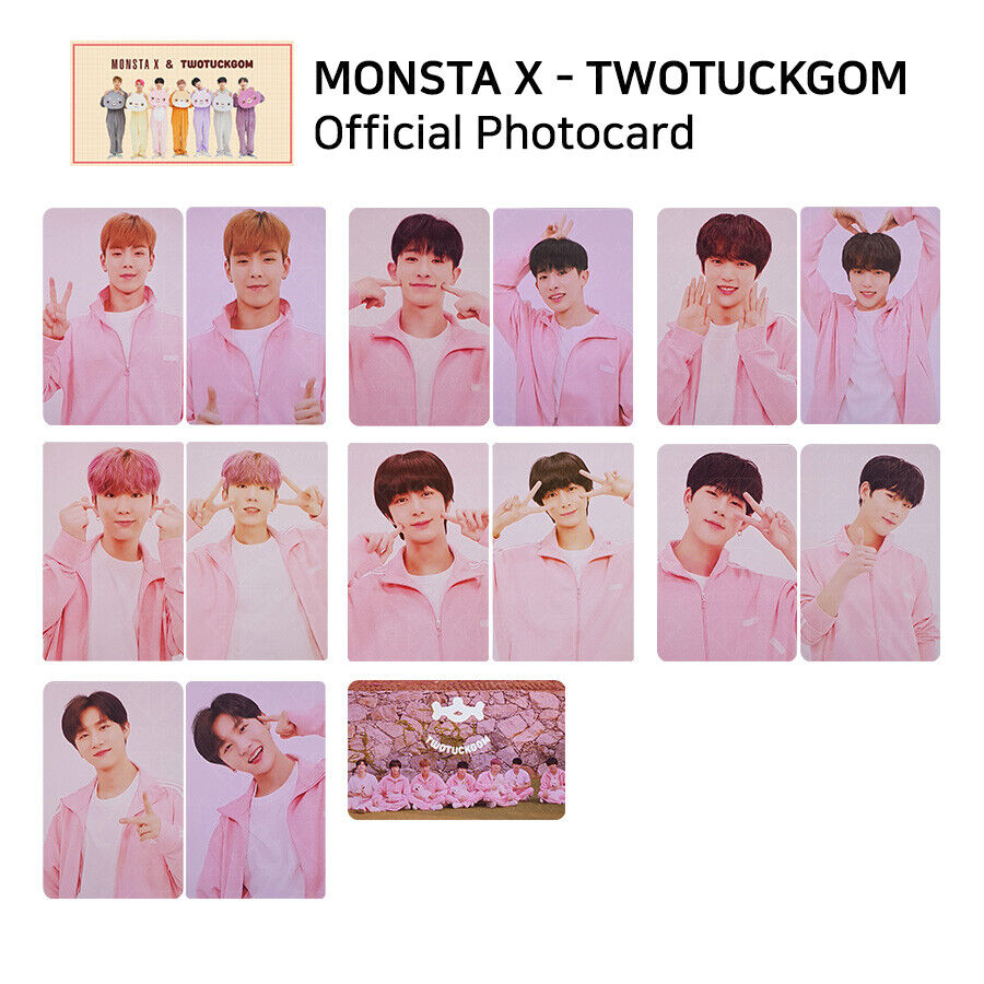 MONSTA X twotuckgom トレカ