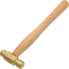 Brass Ball Peen Hammer 4 ounce