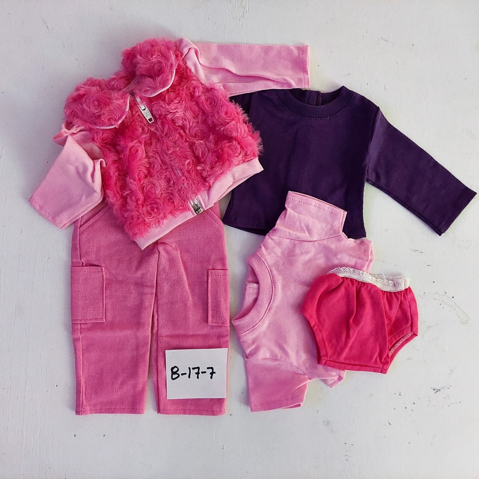 Doll Clothes # 8-17-7 fits 18inch American Girl, Lot