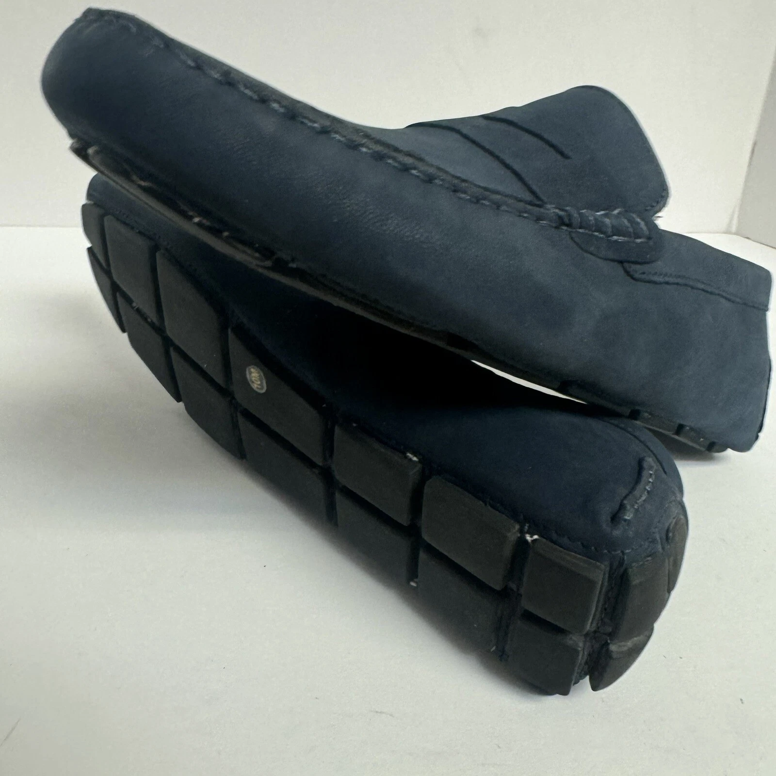 Vince Camuto Mens Esmail Loafer Navy Size 10 M