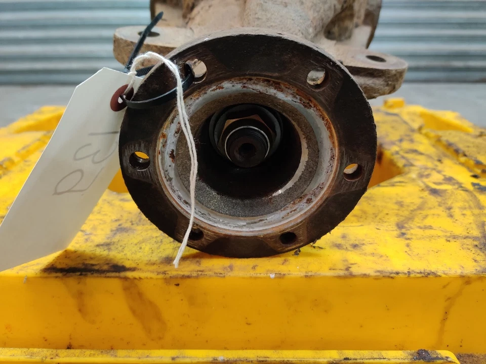 2007 MITSUBISHI SHOGUN PAJERO MK4 REAR DIFF DIFFERENTIAL AUTOMATIC 3.917 - Image 2 of 4