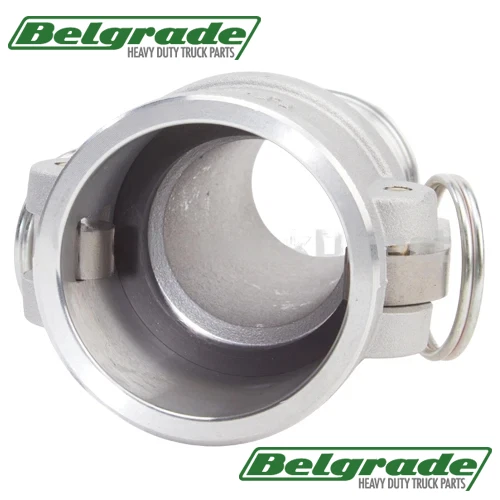 (2 Pack!) Aluminum 2" Female Camlock to Hose Shank | 200-C-AL, GA20F20C | - Image 3 of 3