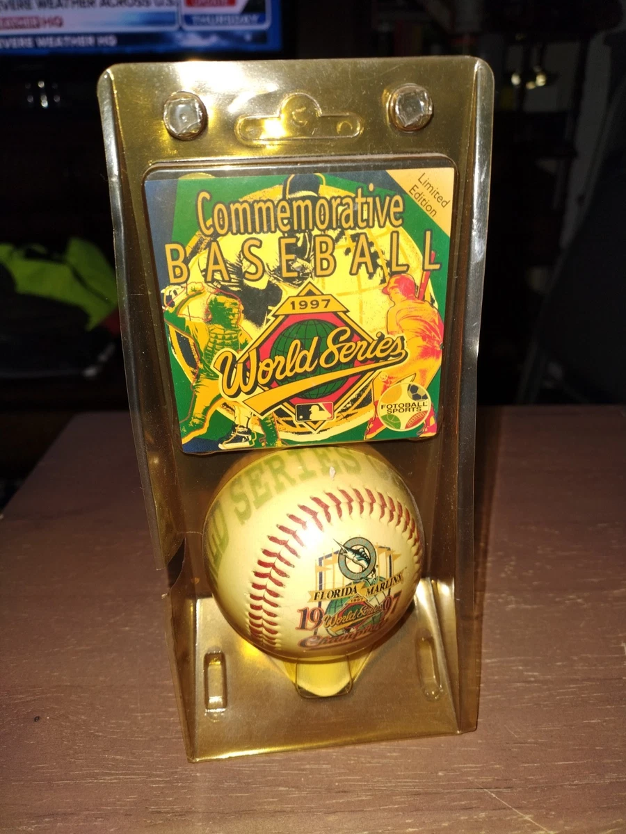 World Series Florida Marlins MLB Balls for sale | eBay