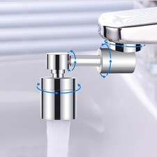 1080 Faucet Sprayer Attachment, Multifunctional Sink Extender With Swivel, Ki...