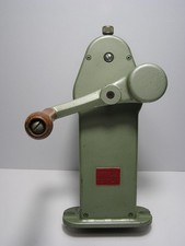 Vintage Magnasync Moviola Hollywood CA. Movie Reel Winder