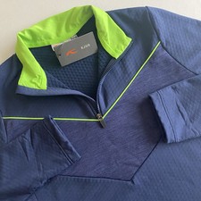 KJUS Damon Midlayer Half-Zip Men Medium Blue ...