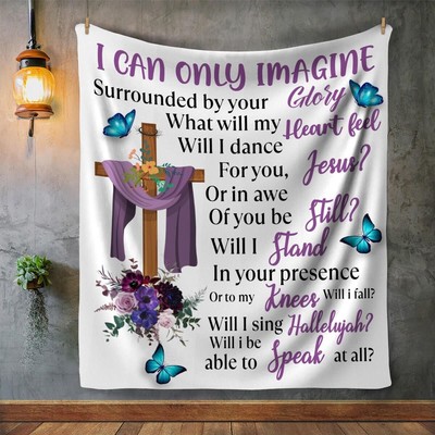 I Can Only Imagine Inspirational Christian Easter Passion Christian Funeral Reme