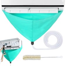 Mini Split Air Conditioner Cleaning Bag AC Unit Dust Washing Clean Cover Kit