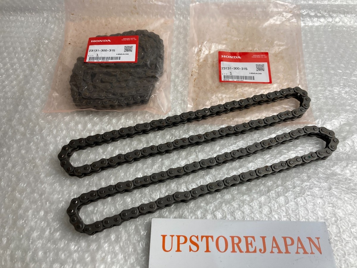 Honda Genuine CB750 Primary Chain Set 23131-300-315 x2 | eBay