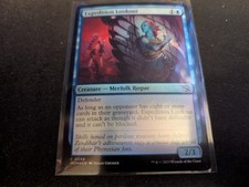 MTG Magic the Gathering FOIL Expedition Lookout MOM!
