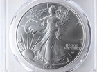 NobleSpirit 2022 American Silver Eagle First Day of Issue PCGS MS70