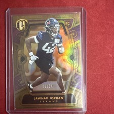 2024 PANINI GOLD STANDARD 182 JAWHAR JORDAN ROSE GOLD /24