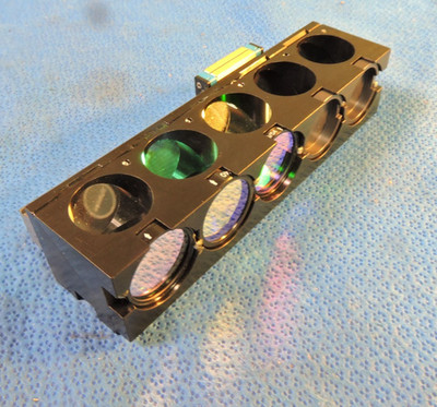 ZYGO Laser Optical Assembly / IKO Linear Slide Rail H S2 Guide / Thermo Fisher