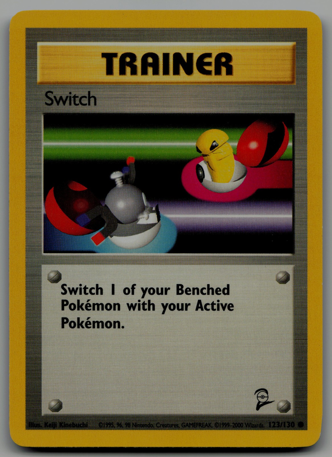 Switch Common Base Set 2 123/130 NM