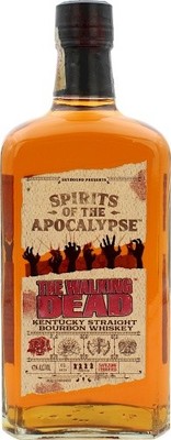 The Walking Dead - Spirits of the Apocalypse Straight Bourbon Batch #1 47% 0,7l