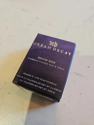 Urban Decay Brow Box Eyebrow Powder, Wax & Tools. Brand New HONEY POT