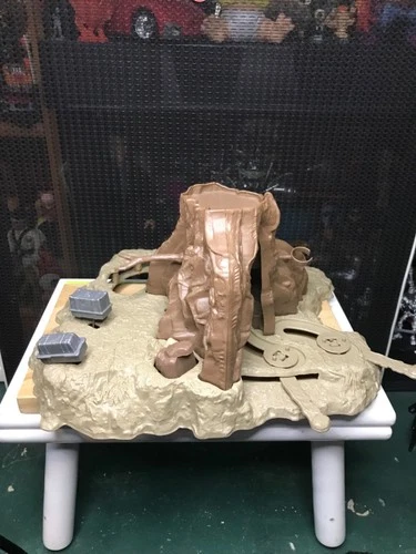 VINTAGE 1981 Kenner STAR WARS DAGOBAH PLAYSET  Near Complete See pictures