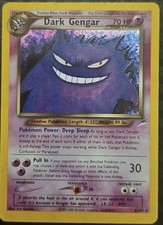 Pokemon TCG Dark Gengar 6/105 Neo Destiny Holo Unlimited English 70 HP on eBay