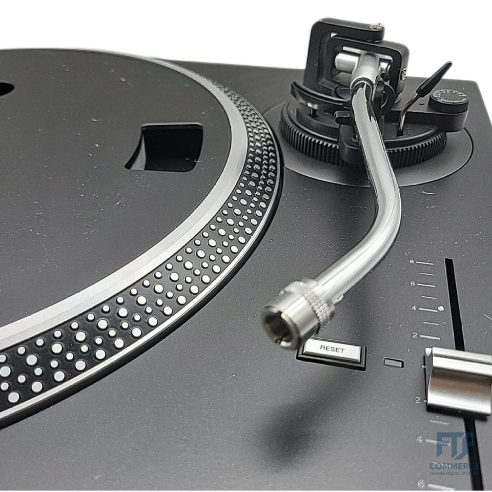 Reloop RP-4000 MK2 - DJ Plattenspieler mit starkem Torque.1× Headshel fehlt. - Bild 3 von 4