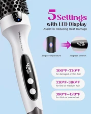 wavytalk negative ion thermal brush