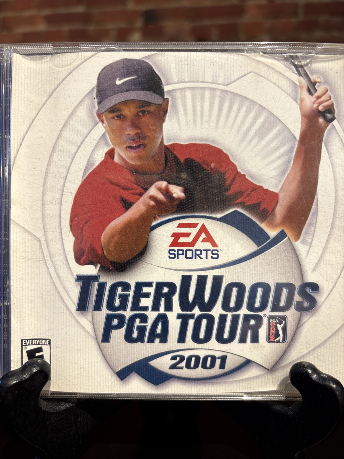 Tiger Woods PGA Tour 2001 Classics (PC, 2002). 2 Disc Set