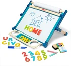 Melissa & Doug Magnetic Tabletop Easel Deluxe Double-Sided Wooden Art Set NEW
