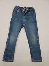 Levi  s Performance 510 Skinny Boys Size 4 Regular Jeans W/ Pockets, Belt Loops