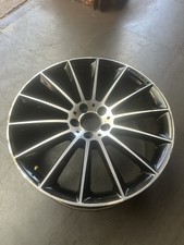 Genuine 20” Mercedes E Class Rear Alloy Wheel - AMG Line Turbine Design