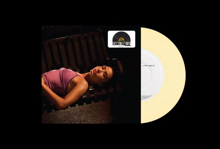 Demi Levato - Frequency Vtss Remix Buttermilk Coloured 7" Vinyl Rsd 2026