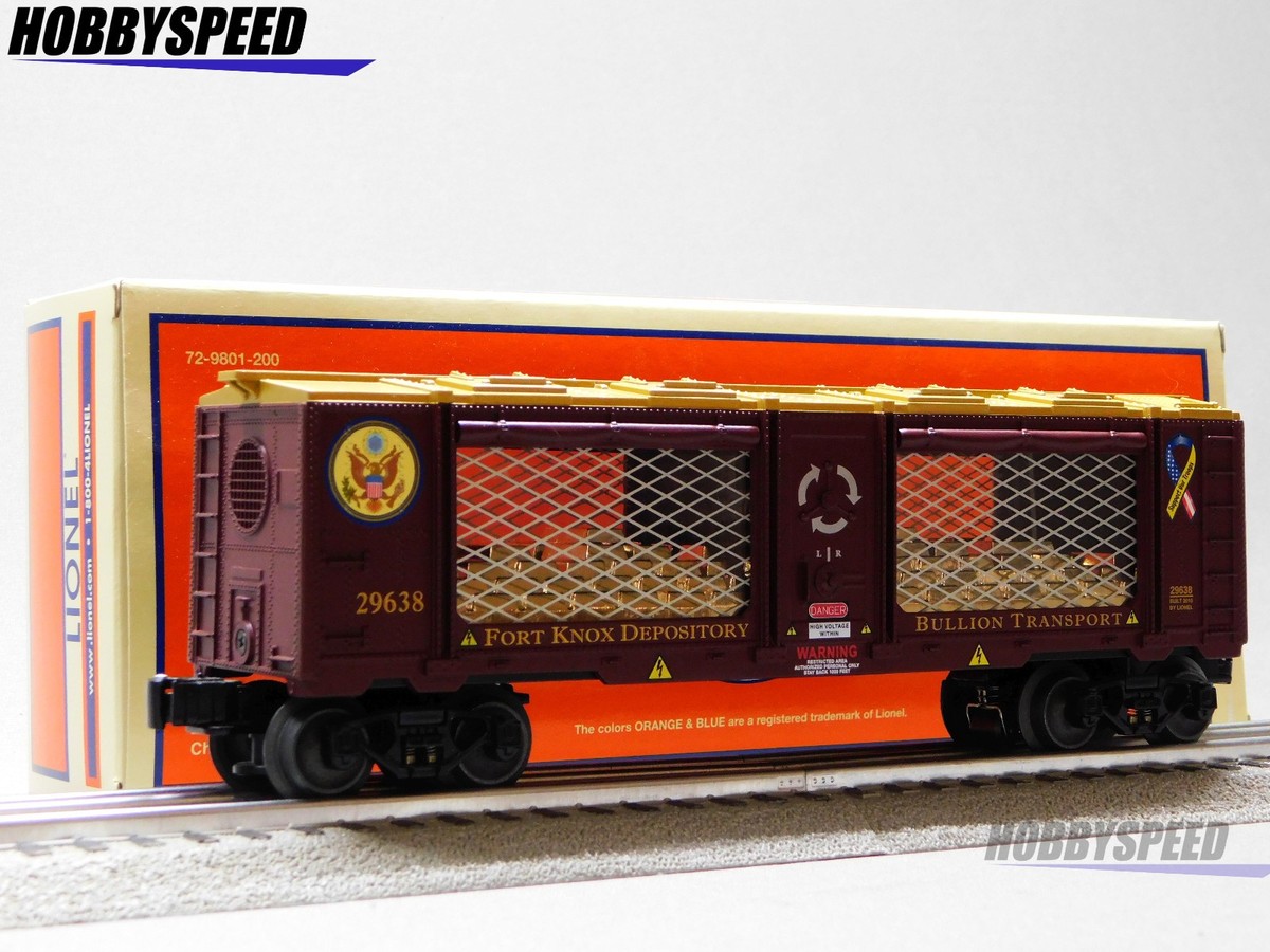 フェラーリ貯金箱（オフィシャルグッズ） LIONEL FORT KNOX DEPOSITORY BULLION TRANSPORT MINT CAR O GAUGE