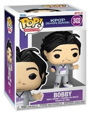PREORDER JUNE 2026 K-POP DEMON HUNTERS FIGURINE BOBBY N° 2431 FUNKO POP