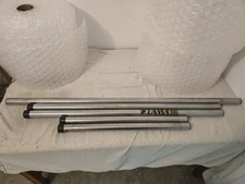 Tama Vintage 80's Power Tower Rack Tubes. (All 5 Factory Length)