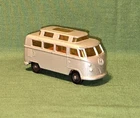 Matchbox Series #34 Volkswagon Camper w Raised Roof Made in England by Lesney