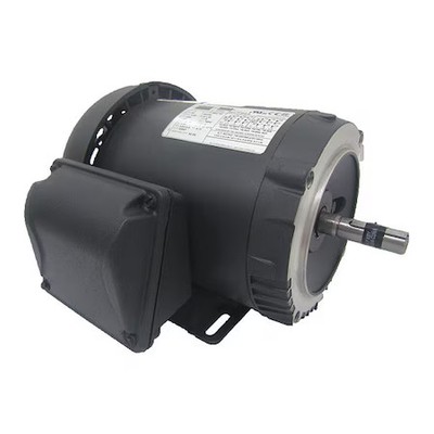 Dayton 36Vf84 Three-Phase General Purpose Motor, 1 Hp, 56C Frame, 230/460V Ac