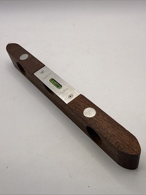 Vintage Sands Wooden 9  Torpedo Level