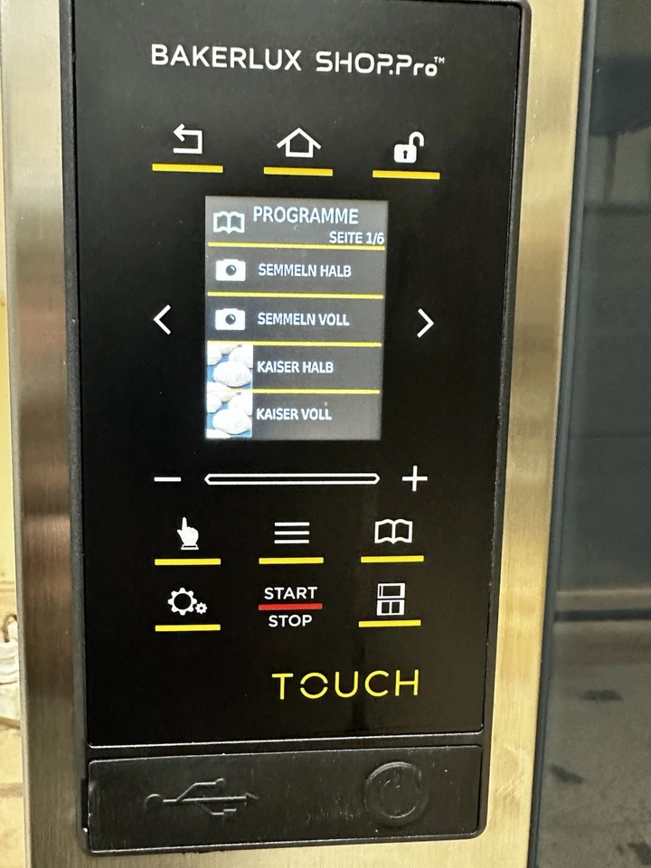 UNOX BAKERLUX SHOP.Pro TOUCH XEFT-03HS-ETRV  Bj.2019 mit Dunstabzug - Bild 3 von 4