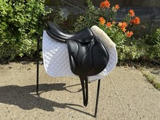 Devoucoux- Mono flap Black Jump Saddle