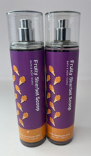 2x Bath Body Works Fine Fragrance Mist Fruity Sherbet Scoop 8oz. each NEW