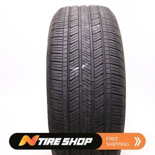 Set Of 4 Used 25555r20 Goodyear Assurance Finesse - 107v - 7.5-8.532
