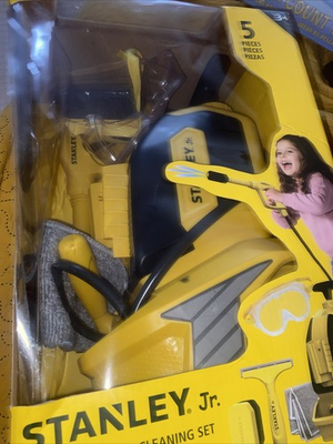 #ad Stanley Jr. Water Pressure Cleaning Kit 5 Piece Set NEW For Kids $29.00