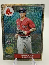 2022 Topps Chrome: #T87C-81 Jarren Duran Gold Mojo Ref RC NM-MT OR BETTER