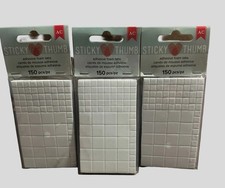 Foam Adhesive Squares 450pc American Crafts 3D Mounting Scrapbooking Card Making